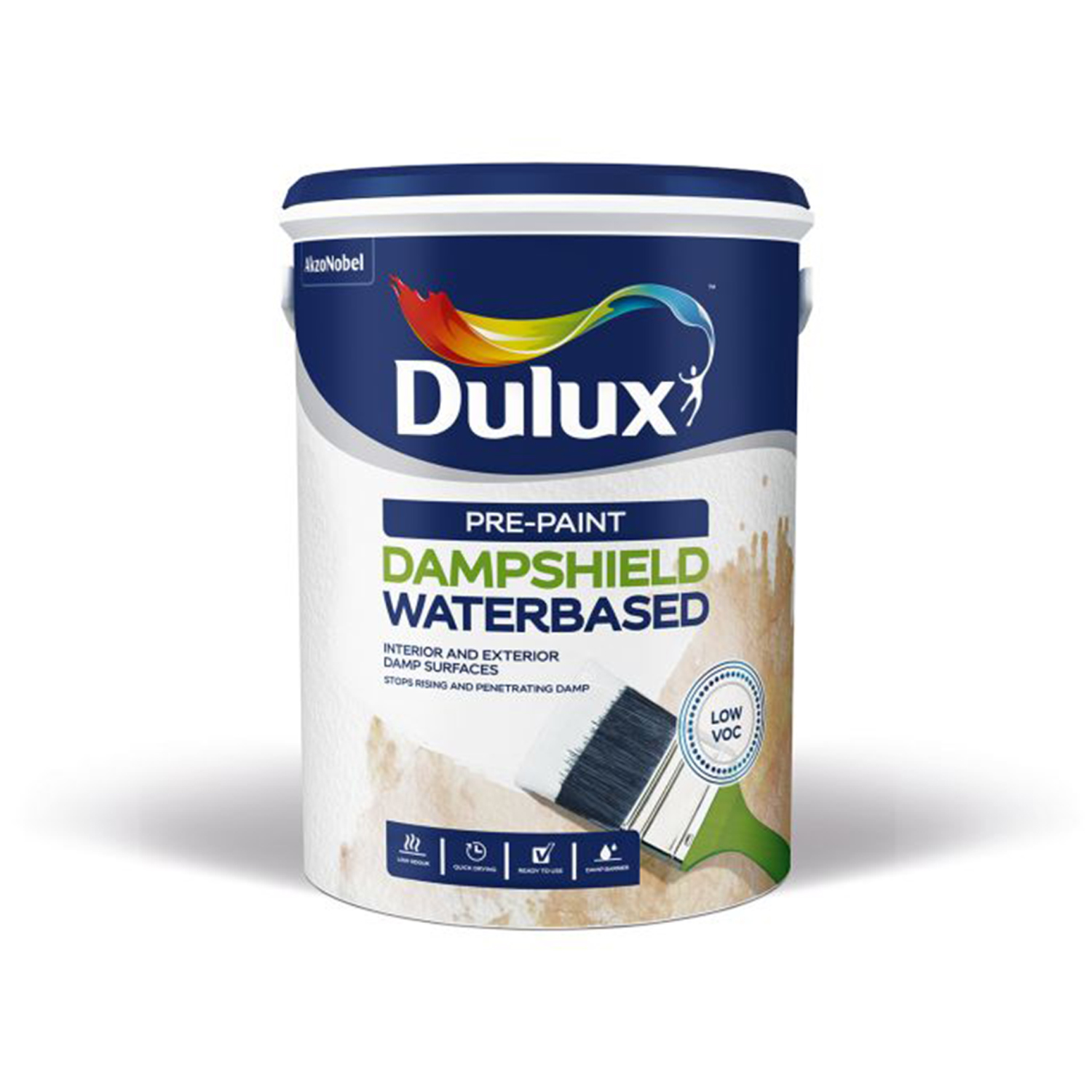 Dulux Dampshield Waterbased
