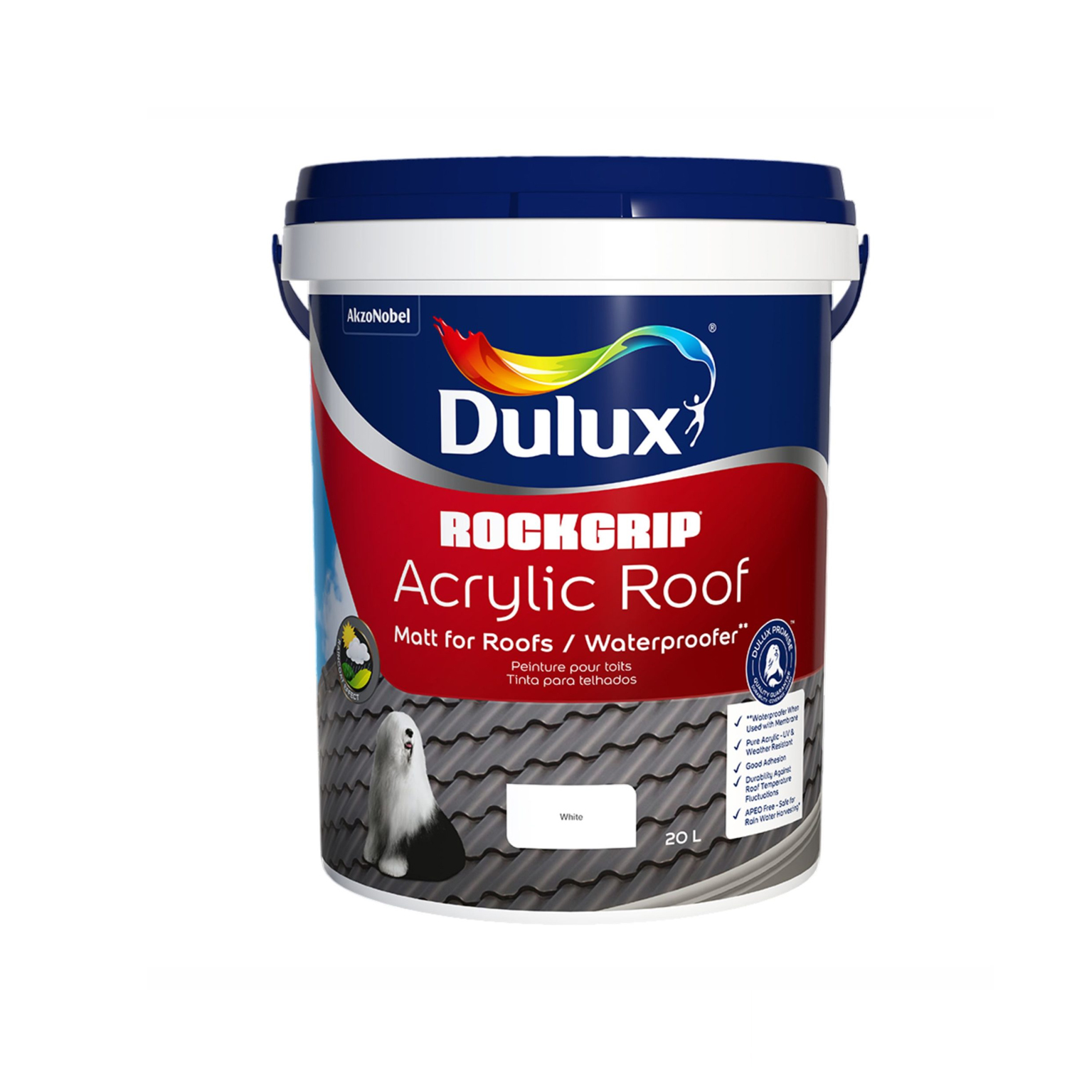 Dulux Rockgrip Acrylic Roof