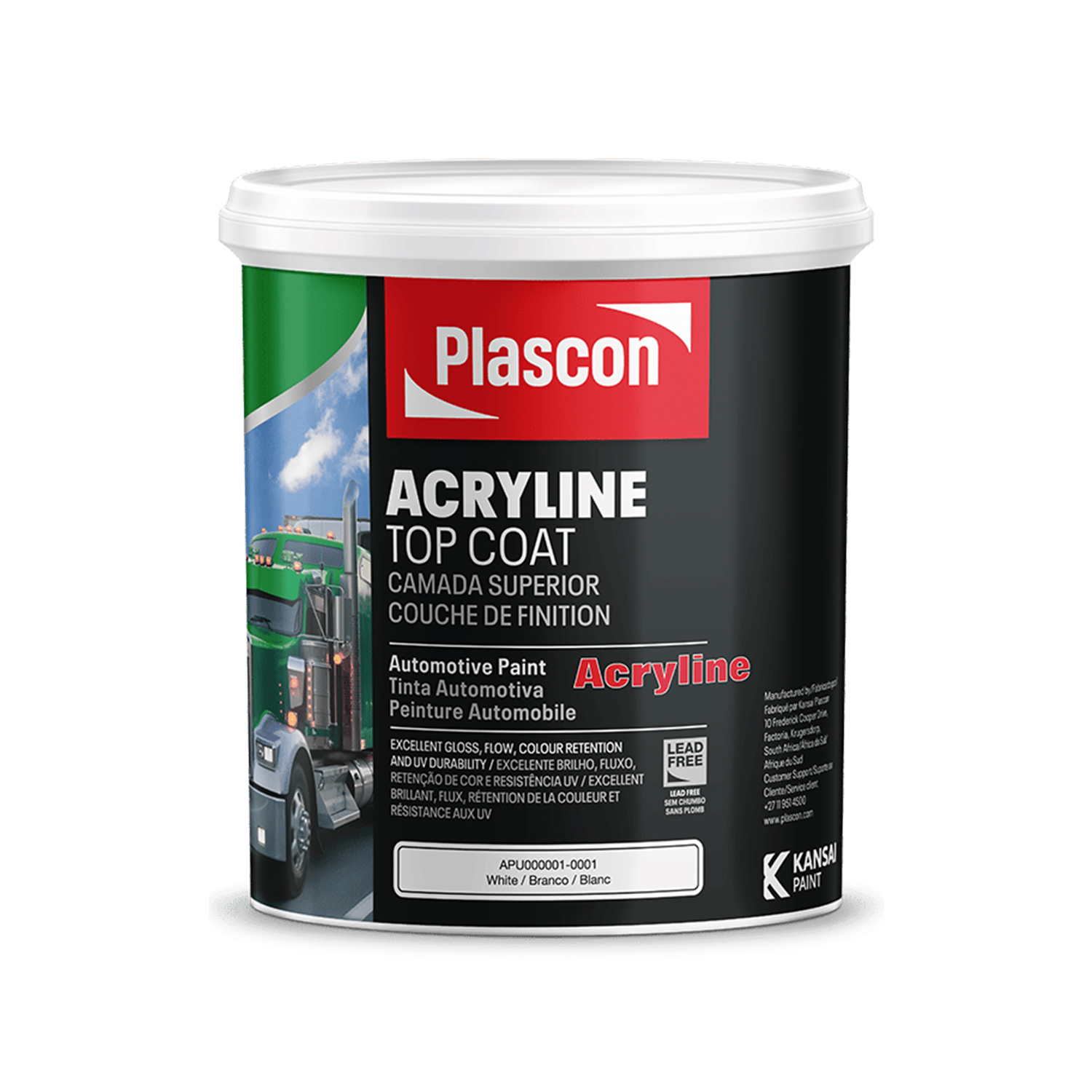 Plascon Acryline Topcoat