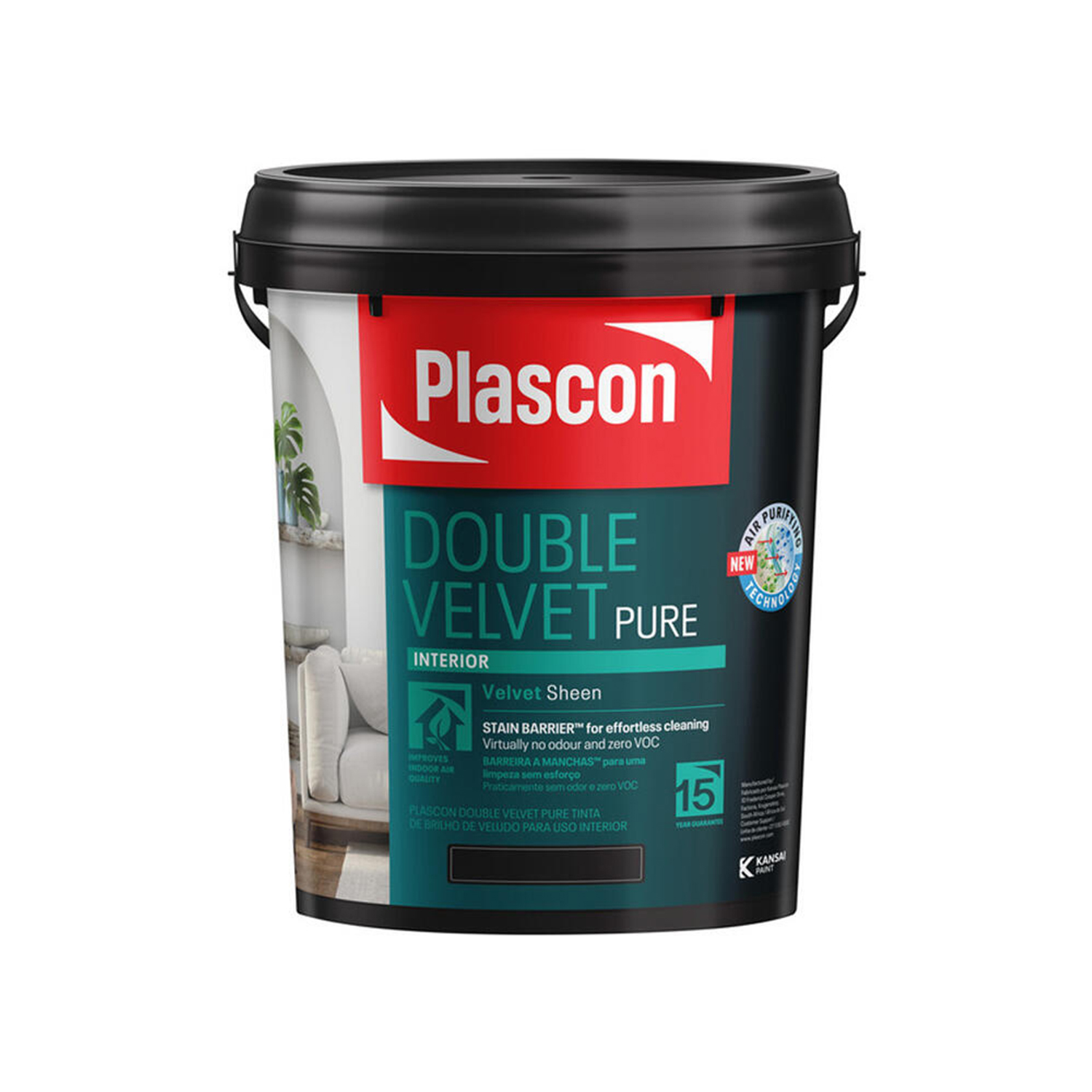 Plascon Double Velvet Sheen