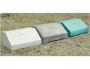 G1 Hollow mountable kerb 600×80/280×375