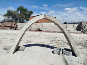 Winsten Precast Concrete Shelverts 4m2
