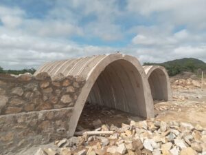 Winsten Precast Concrete Shelverts 3m2