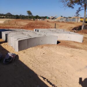 Winsten Precast Concrete Shelverts 15m2